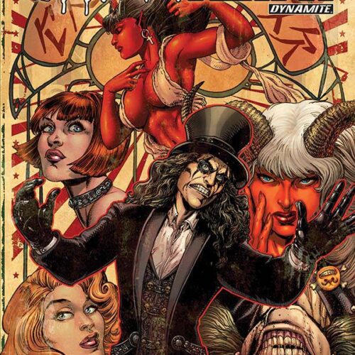 ALICE COOPER VS CHAOS TP