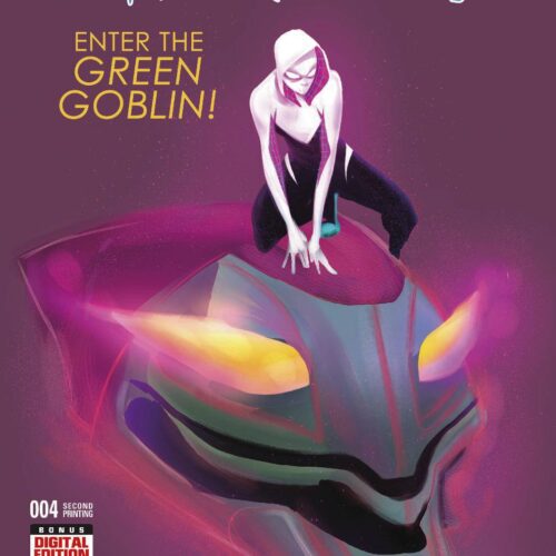 SPIDER-GWEN #4 RODRIGUEZ 2ND PTG VAR