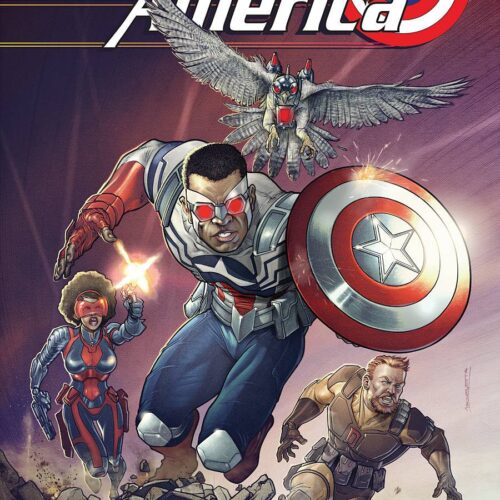 CAPTAIN AMERICA SAM WILSON #9 ASO