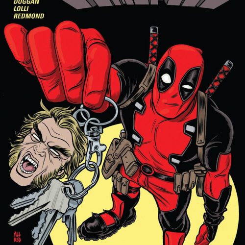 STL004181 DEADPOOL #11 - #15 ( SET )