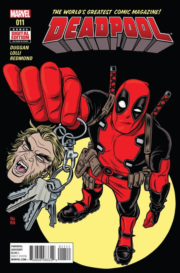 STL004181 DEADPOOL #11 - #15 ( SET )