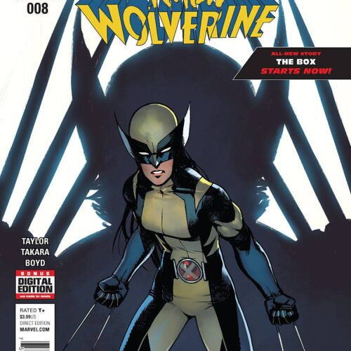ALL NEW WOLVERINE #8