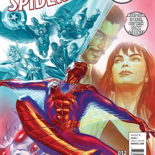AMAZING SPIDER-MAN #12