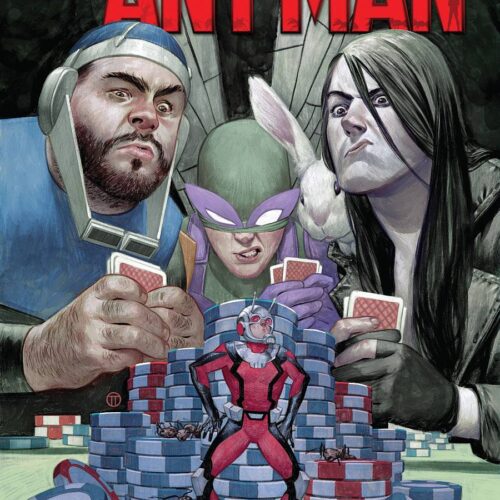 ASTONISHING ANT-MAN #8