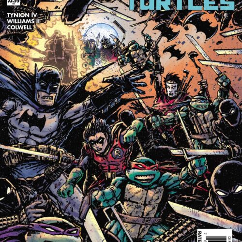 STL004542-scaled BATMAN TEENAGE MUTANT NINJA TURTLES #6 (OF 6) VAR ED