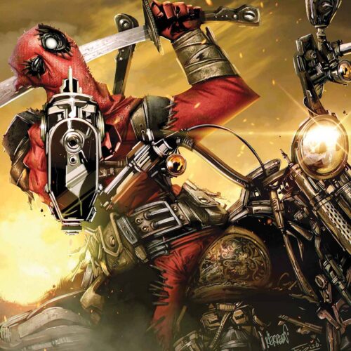 DEADPOOL MASACRE #1