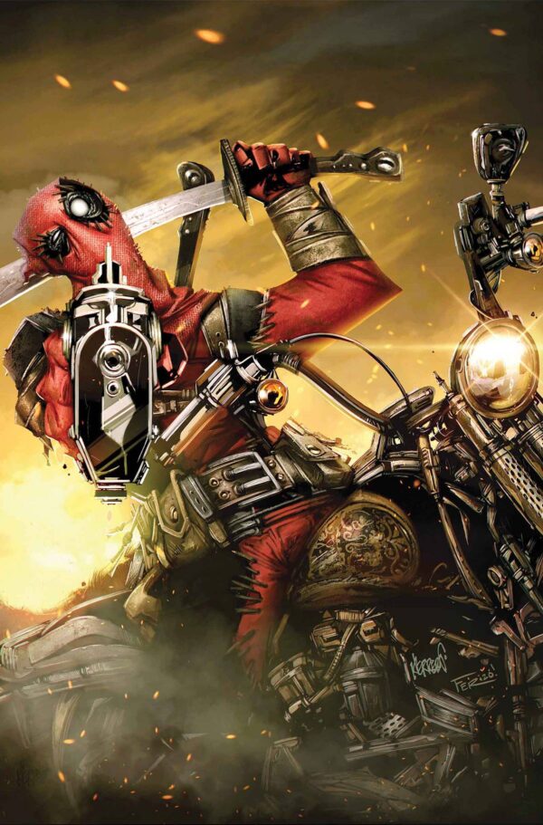DEADPOOL MASACRE #1