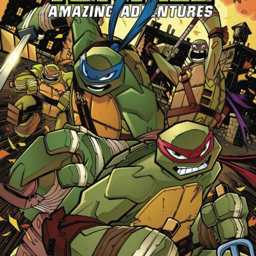 TMNT AMAZING ADVENTURES TP VOL 02