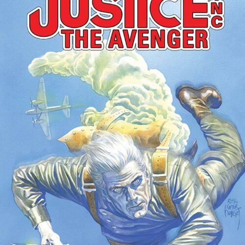JUSTICE INC AVENGER TP