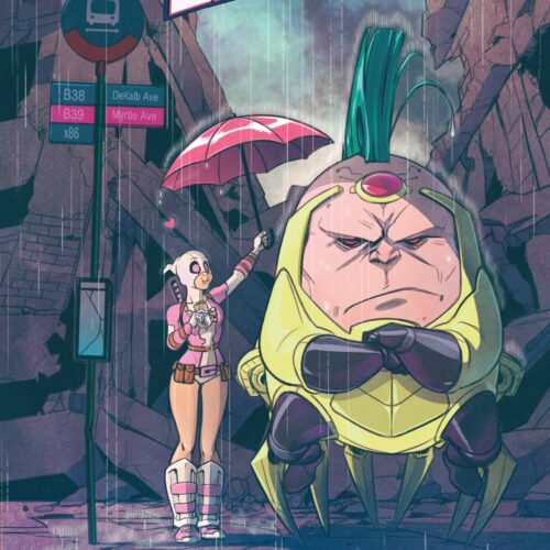 GWENPOOL #3