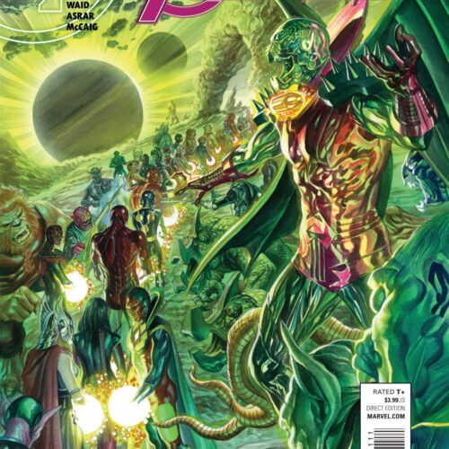 ALL NEW ALL DIFFERENT AVENGERS #11 ASO