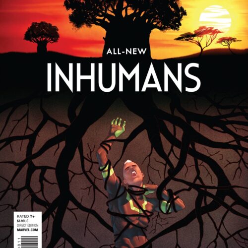 ALL NEW INHUMANS #8