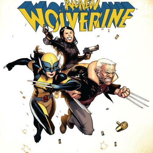ALL NEW WOLVERINE #9