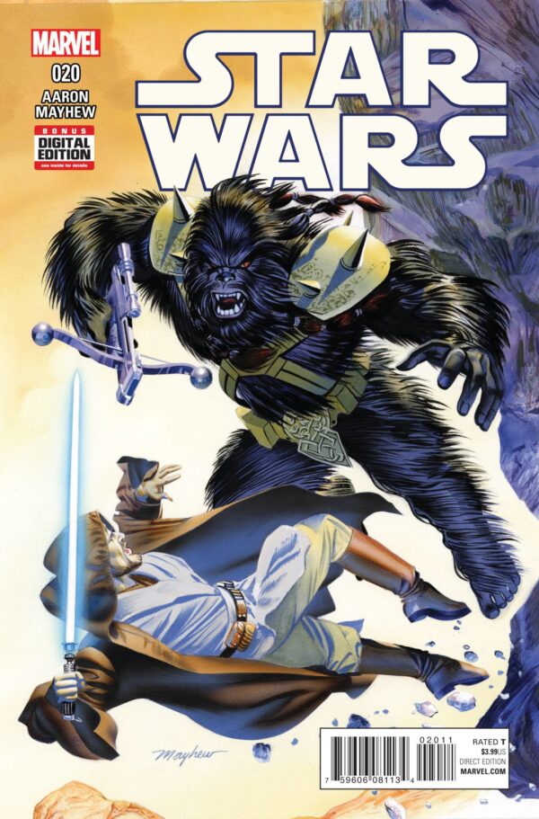 STL006614-scaled STAR WARS #16-20 ( 1st Origin of Black Krrsantn Scar / COMPLETE SET )