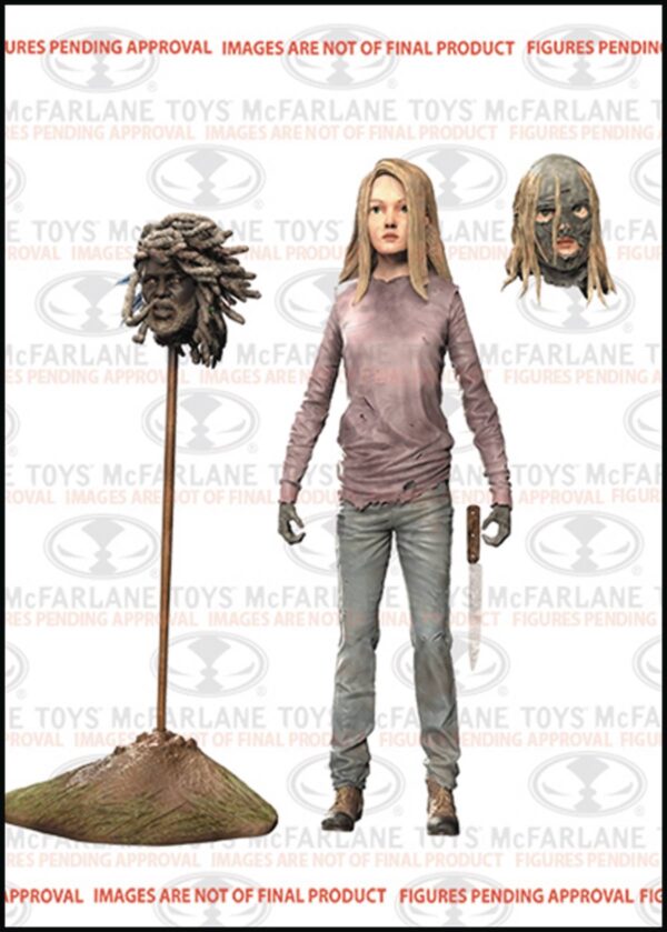 WALKING DEAD COMIC SERIES 5 LYDIA AF