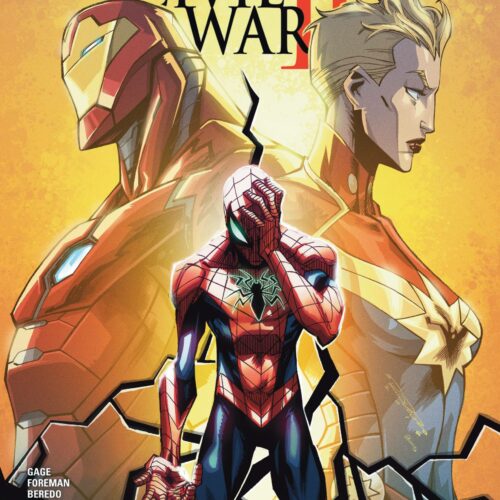 CIVIL WAR II AMAZING SPIDER-MAN #1 (OF 4)