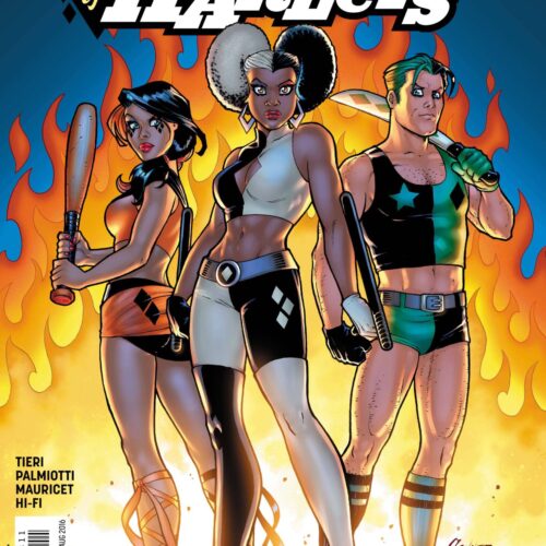 HARLEY QUINN AND HER GANG OF HARLEYS #3 (OF 6)