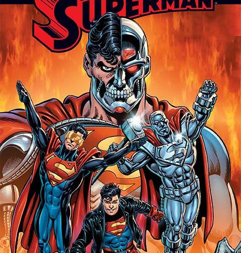 SUPERMAN REIGN OF THE SUPERMEN TP