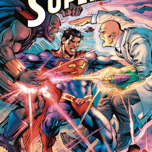 SUPERMAN THE COMING OF THE SUPERMEN #5 (OF 6)