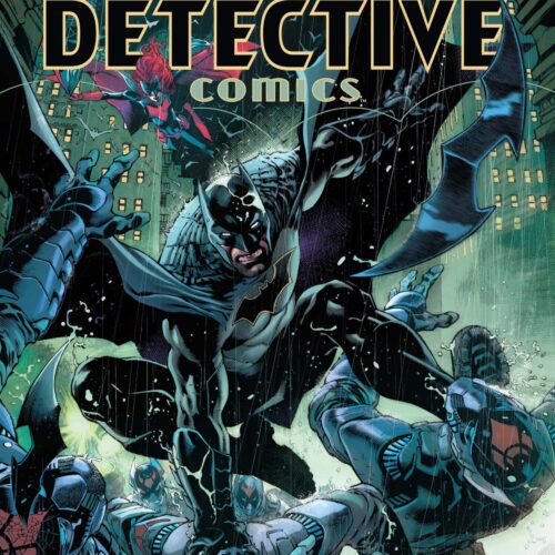 DETECTIVE COMICS #935
