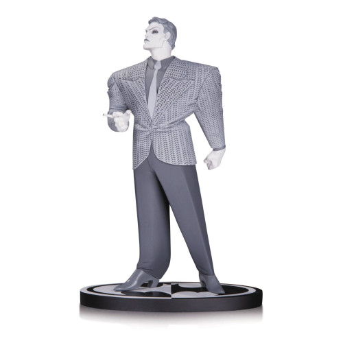 STL008180 BATMAN BLACK & WHITE STATUE JOKER BY FRANK MILLER