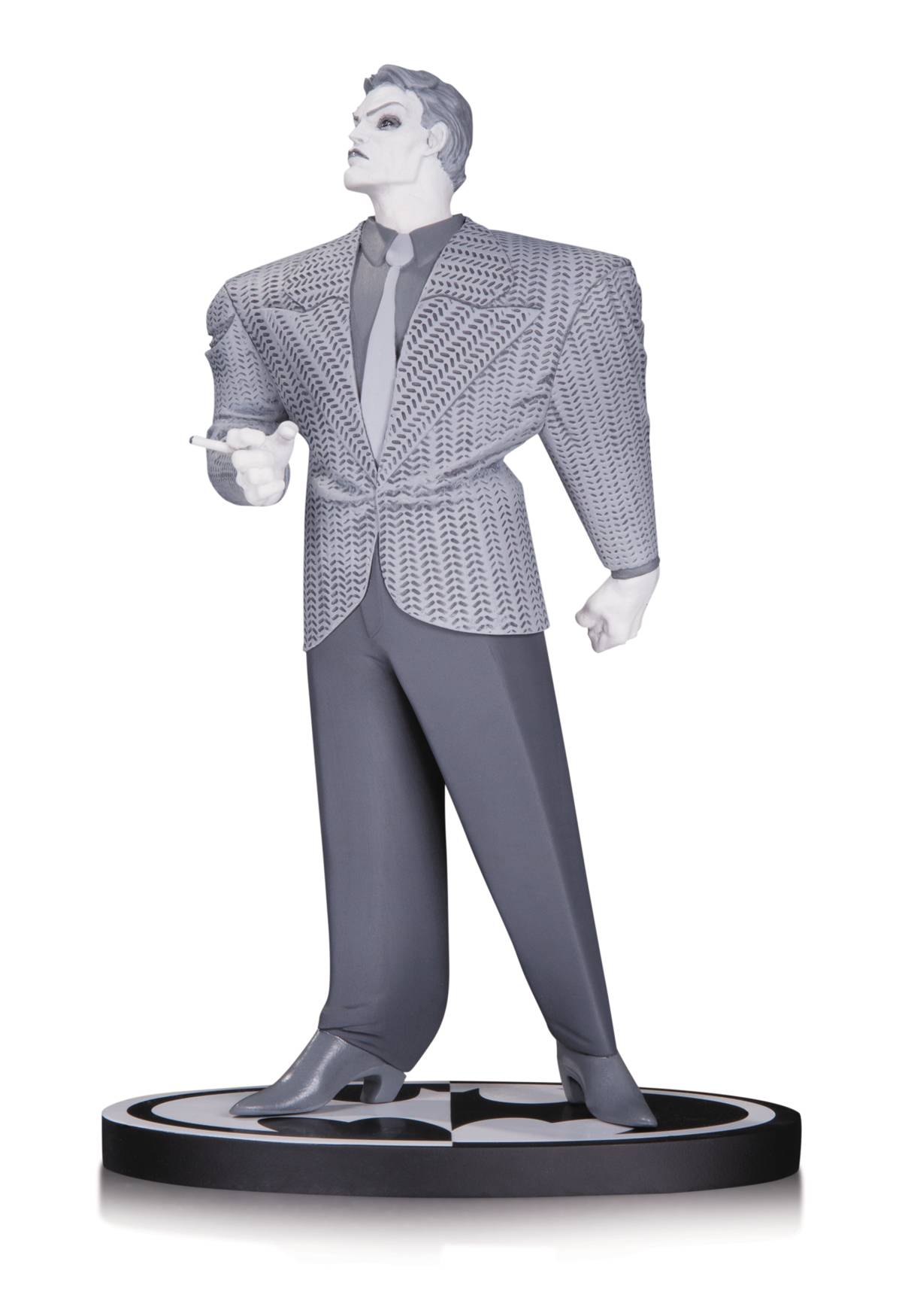 STL008180 BATMAN BLACK & WHITE STATUE JOKER BY FRANK MILLER