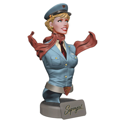 STL008185 DC COMICS BOMBSHELLS SUPERGIRL BUST