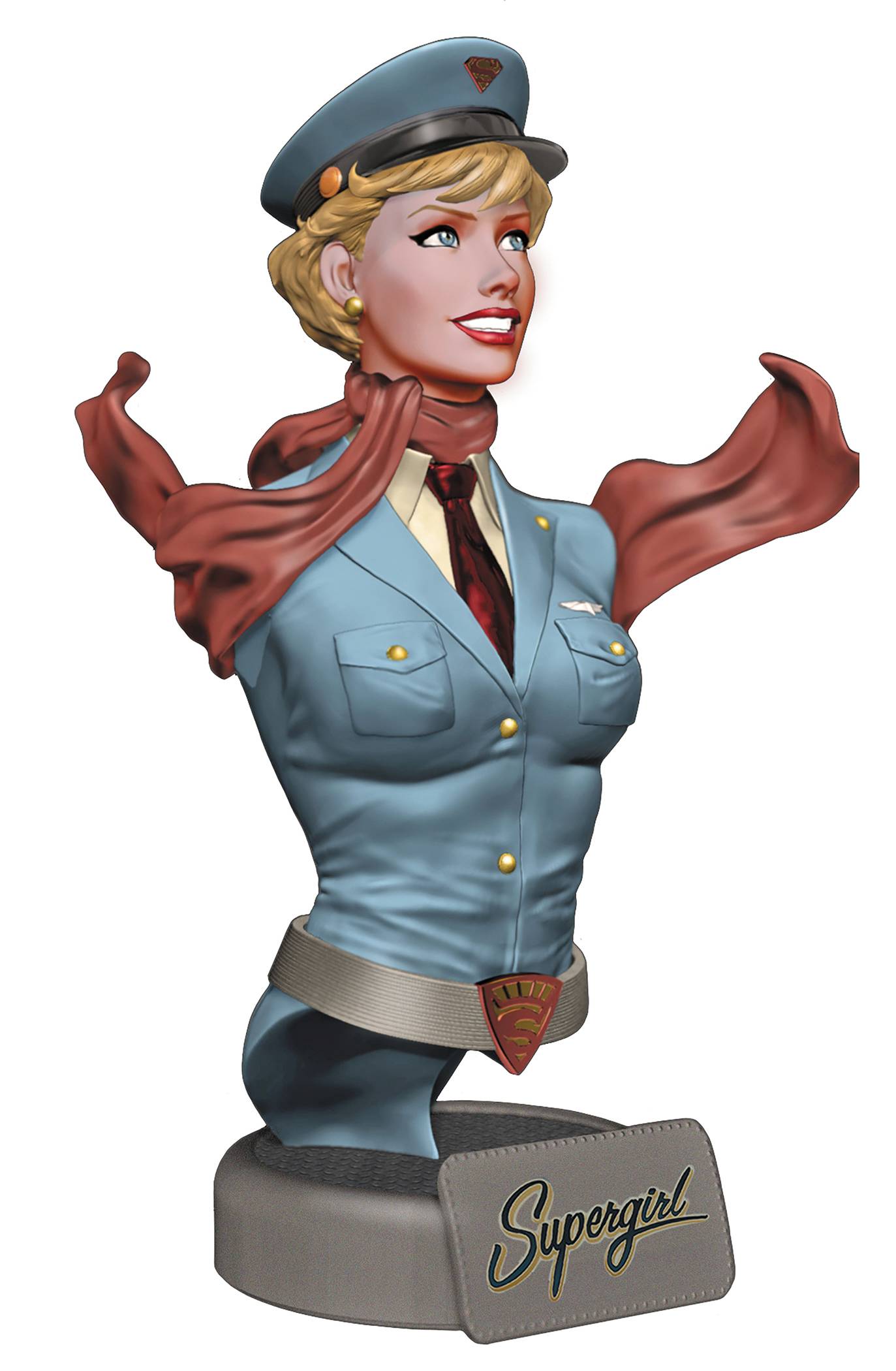 STL008185 DC COMICS BOMBSHELLS SUPERGIRL BUST