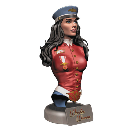 STL008497 DC COMICS BOMBSHELLS WONDER WOMAN BUST