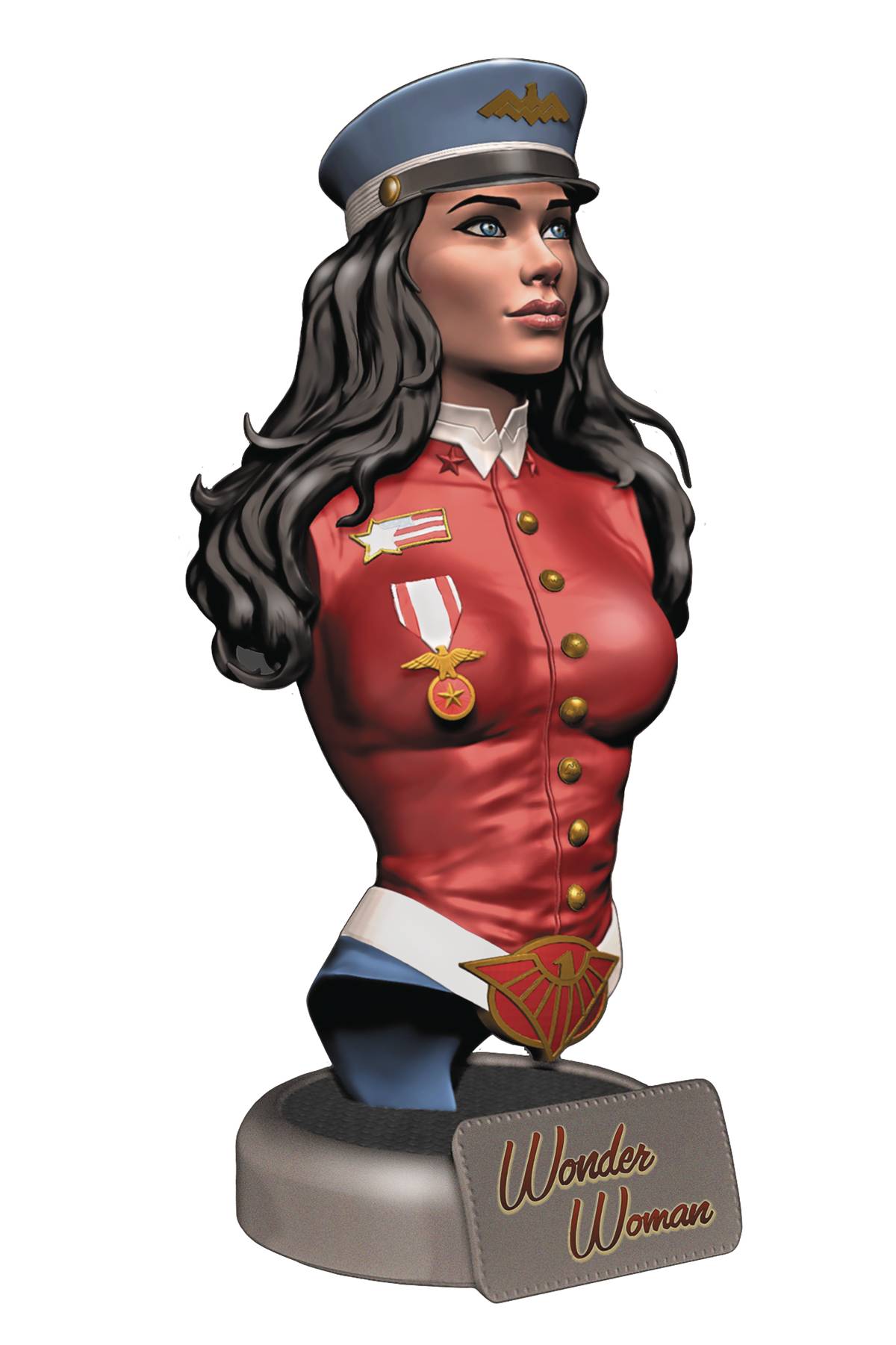 STL008497 DC COMICS BOMBSHELLS WONDER WOMAN BUST