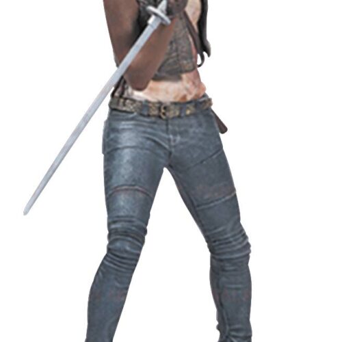 CT RED WALKING DEAD TV MICHONNE 7IN AF
