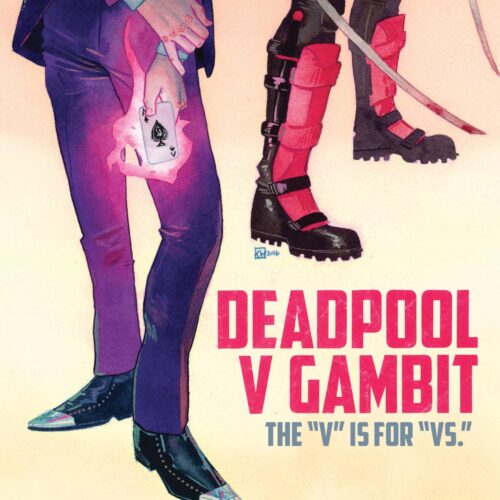 DEADPOOL VS GAMBIT #2 (OF 5)