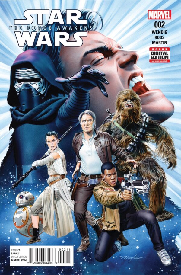 STAR WARS FORCE AWAKENS ADAPTATION #1-6 ( COMPLETE SET )