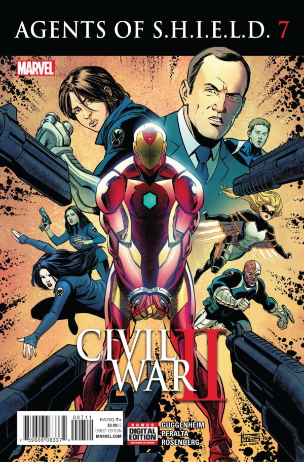 AGENTS OF SHIELD #7
