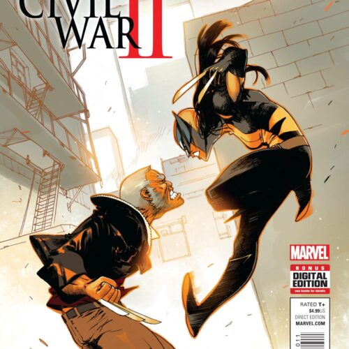 ALL NEW WOLVERINE #10