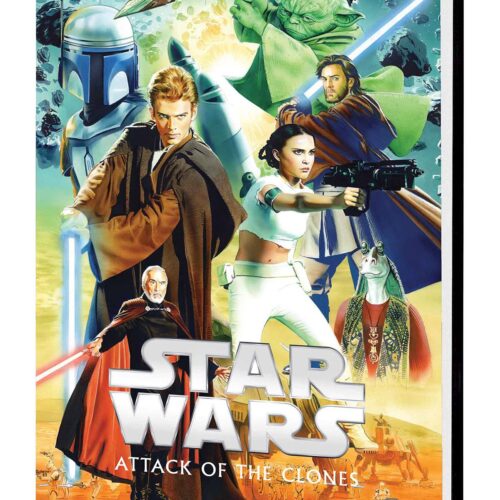 STAR WARS EPISODE II HC ATTACK OF CLONES