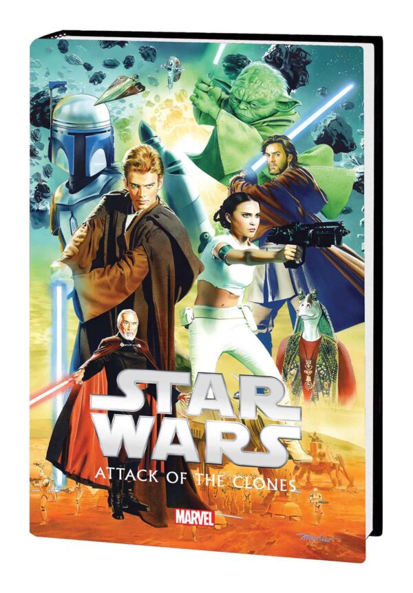 STL010574 STAR WARS EPISODE II HC ATTACK OF CLONES