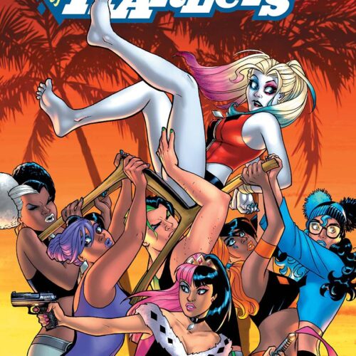 HARLEY QUINN AND HER GANG OF HARLEYS #4 (OF 6)