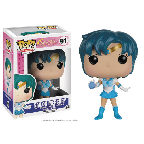 POP ANIME SAILOR MOON SAILOR MERCURY VINYL FIG