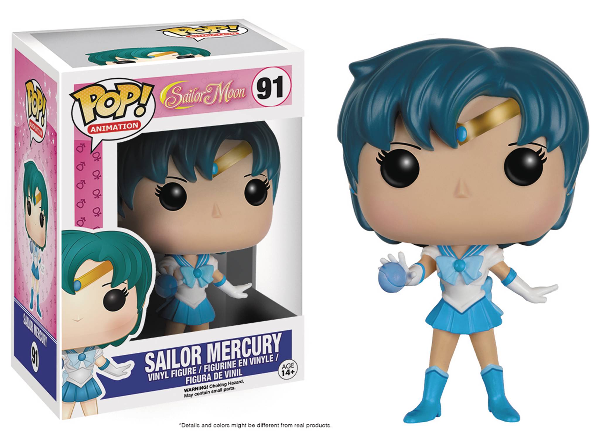STL012991 POP ANIME SAILOR MOON SAILOR MERCURY VINYL FIG