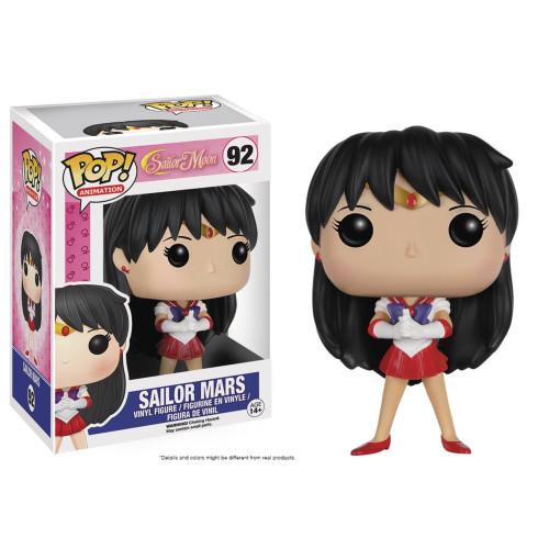 POP ANIME SAILOR MOON SAILOR MARS VINYL FIG