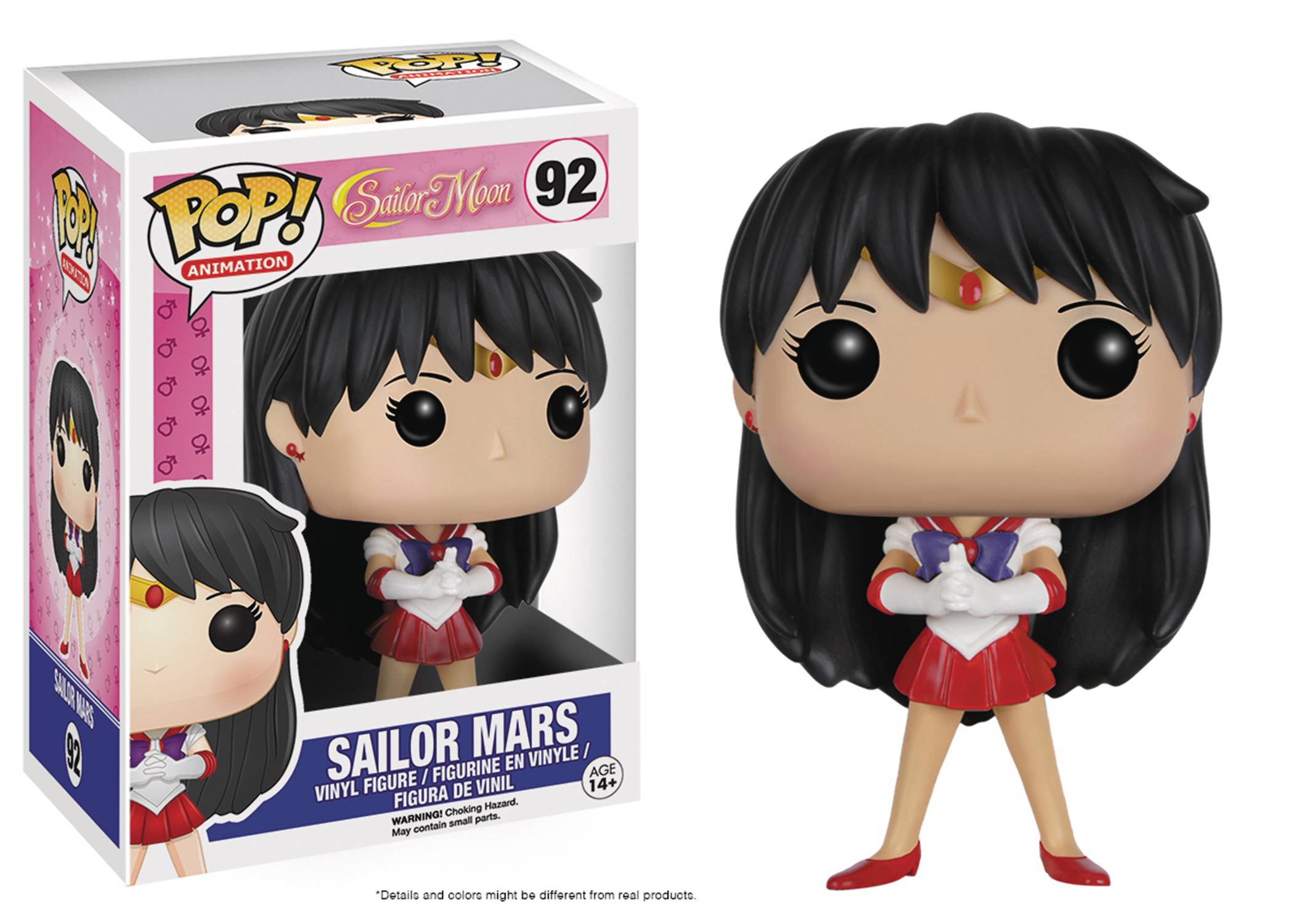 STL012992 POP ANIME SAILOR MOON SAILOR MARS VINYL FIG