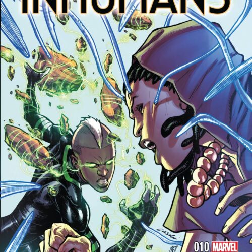 ALL NEW INHUMANS #10