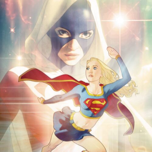 SUPERGIRL WHO IS SUPERWOMAN TP NEW ED