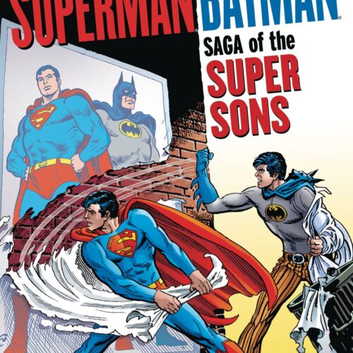 SUPERMAN BATMAN SAGA OF THE SUPER SONS TP