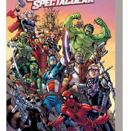 MARVEL SUPER HERO SPECTACULAR TP