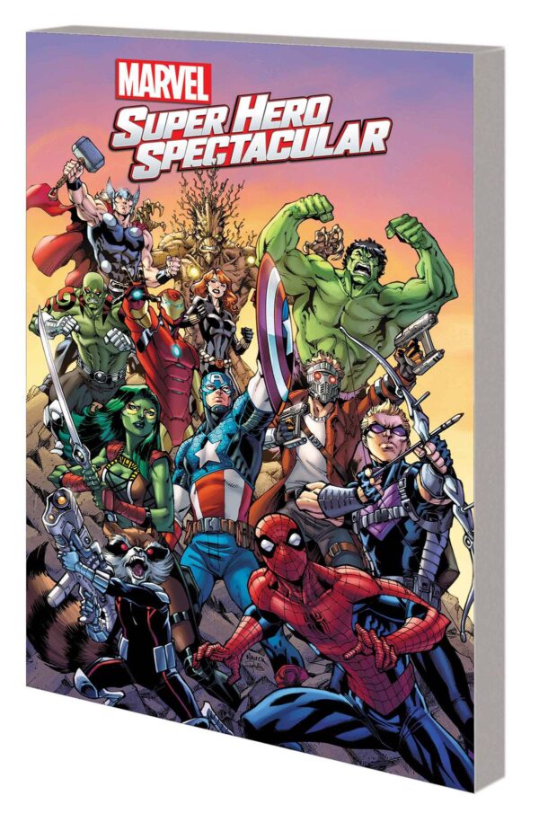 STL013910 MARVEL SUPER HERO SPECTACULAR TP