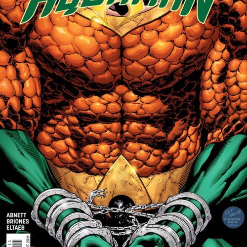 AQUAMAN #4