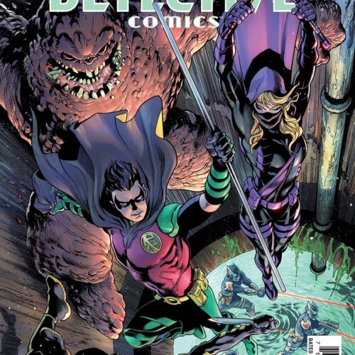 DETECTIVE COMICS #938