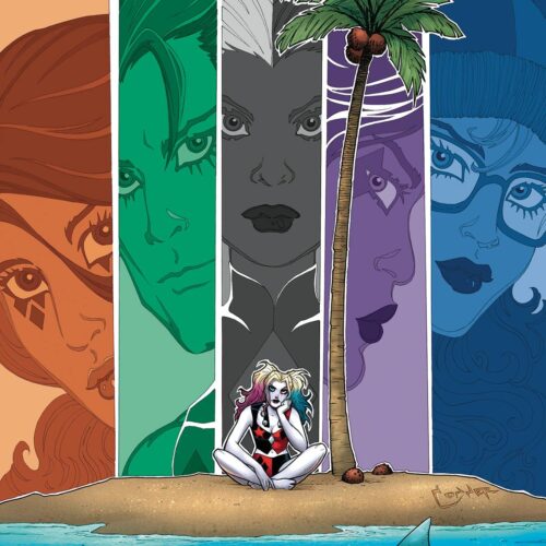 HARLEY QUINN AND HER GANG OF HARLEYS #5 (OF 6)